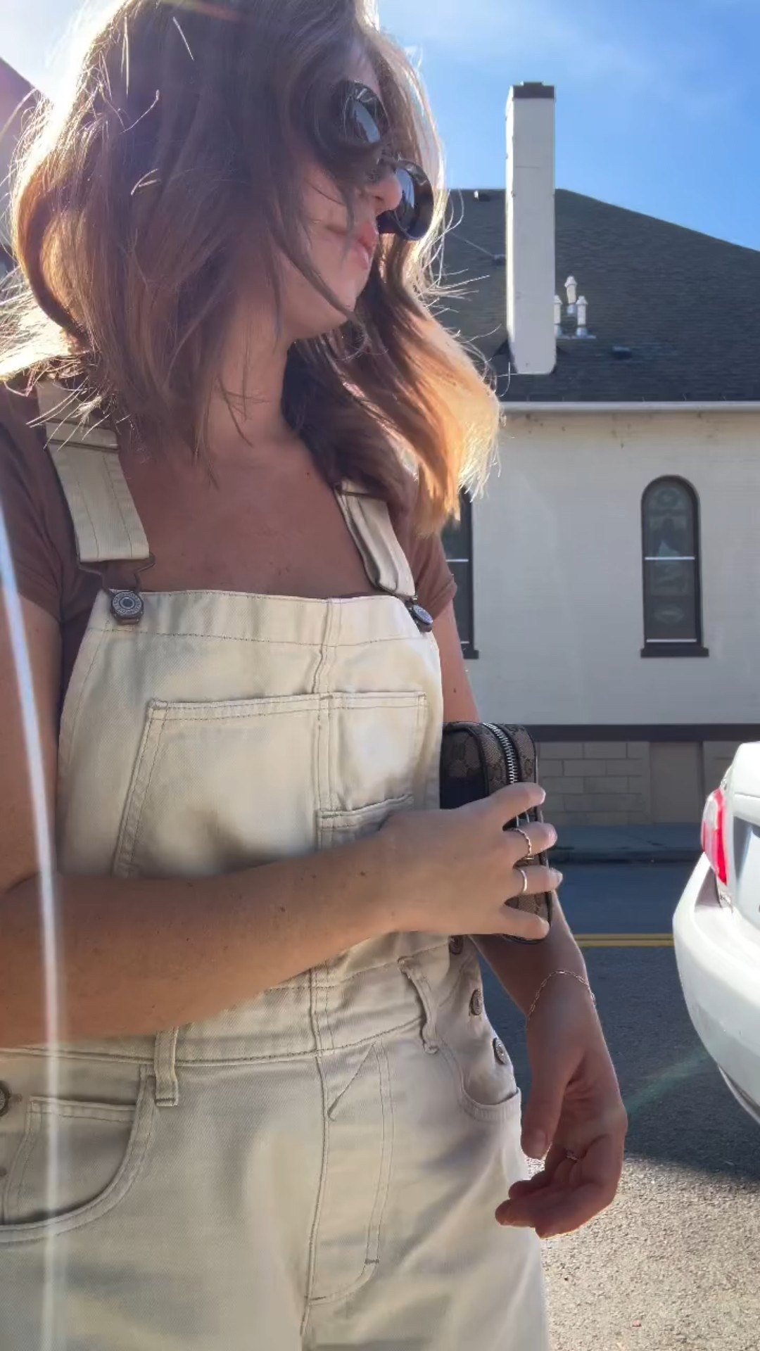 Feeling a little bit like fall over here, but trying to hold on to every last moment of summer!