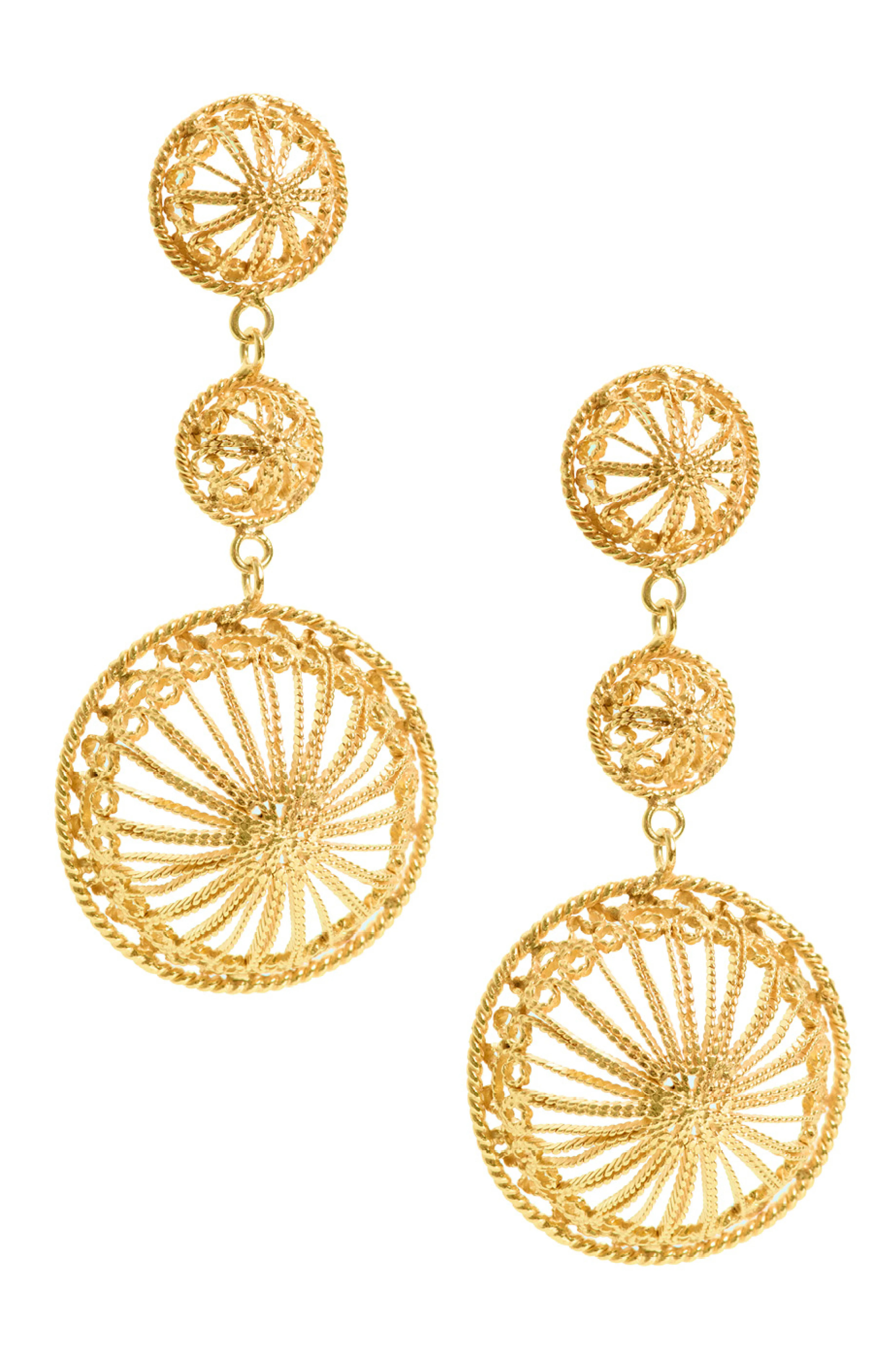 Freya Rose Turquoise Mountain Amira Earrings (Women) | Nordstrom | Nordstrom