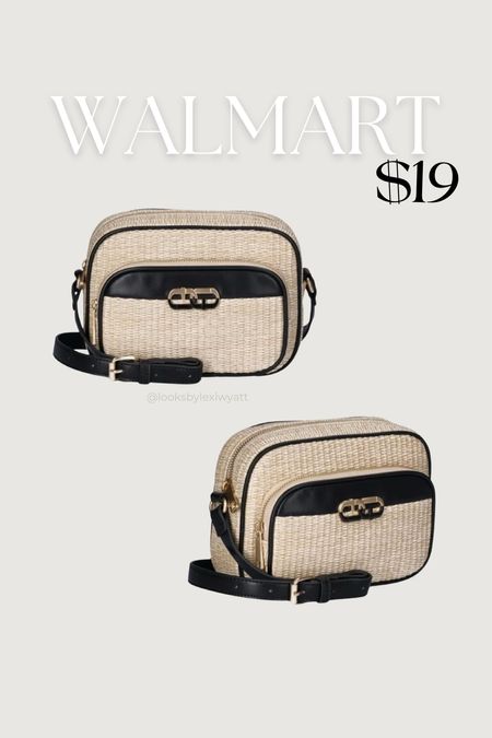 Super affordable clutch crossbody from Walmart for summer! 