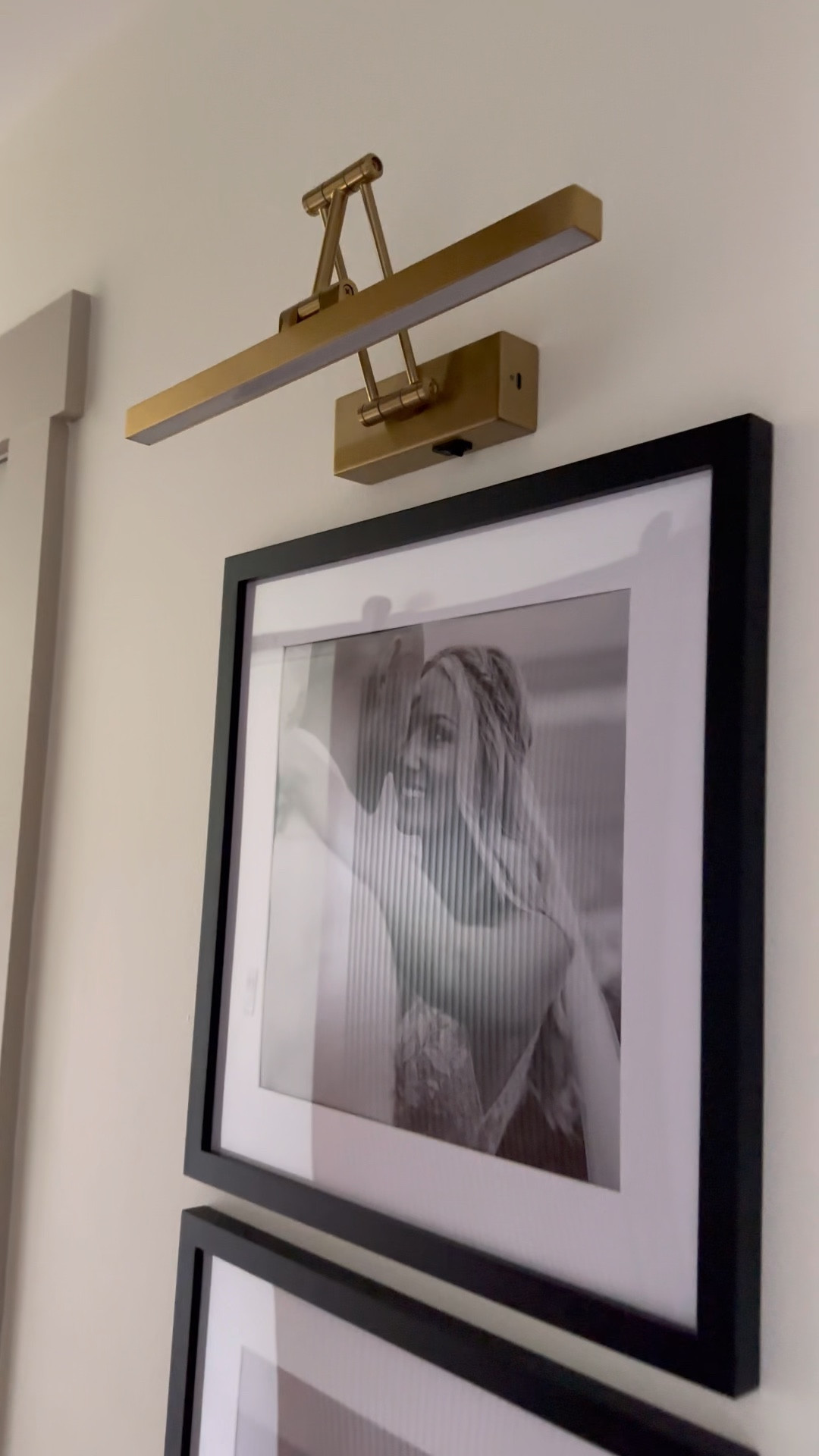 It took me a few purchases and returns before I landed on this picture light- and I love it! I like that you can extend the arm as far away or as close to the wall as you want! #amazon #canada 

#LTKcanada #LTKhome