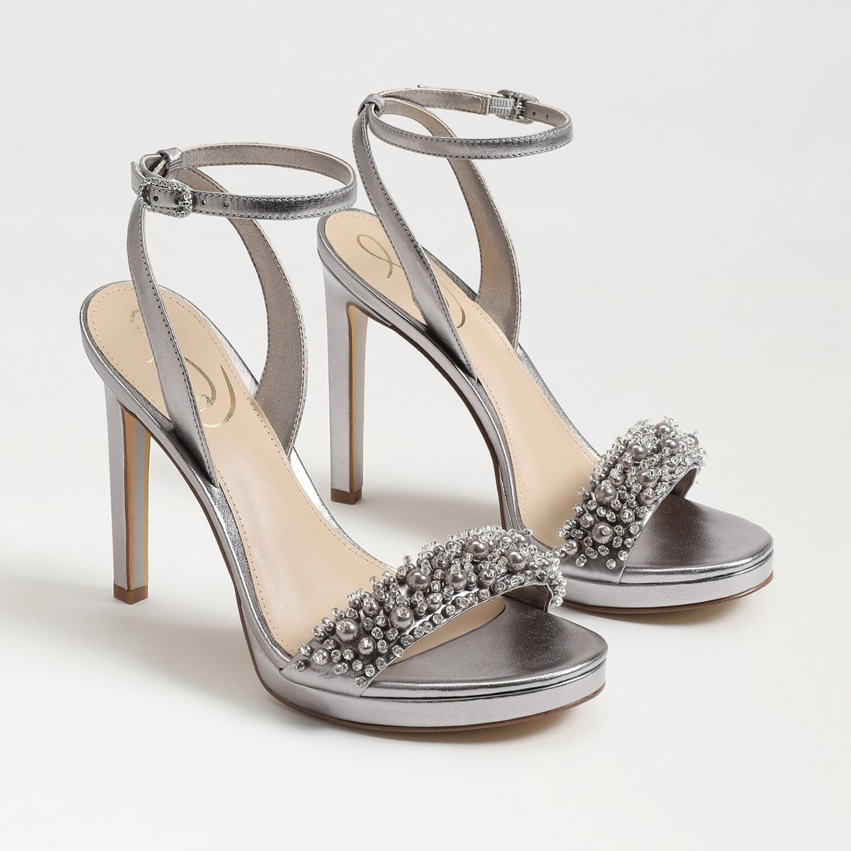 Jade Ankle Strap Heel | Sam Edelman