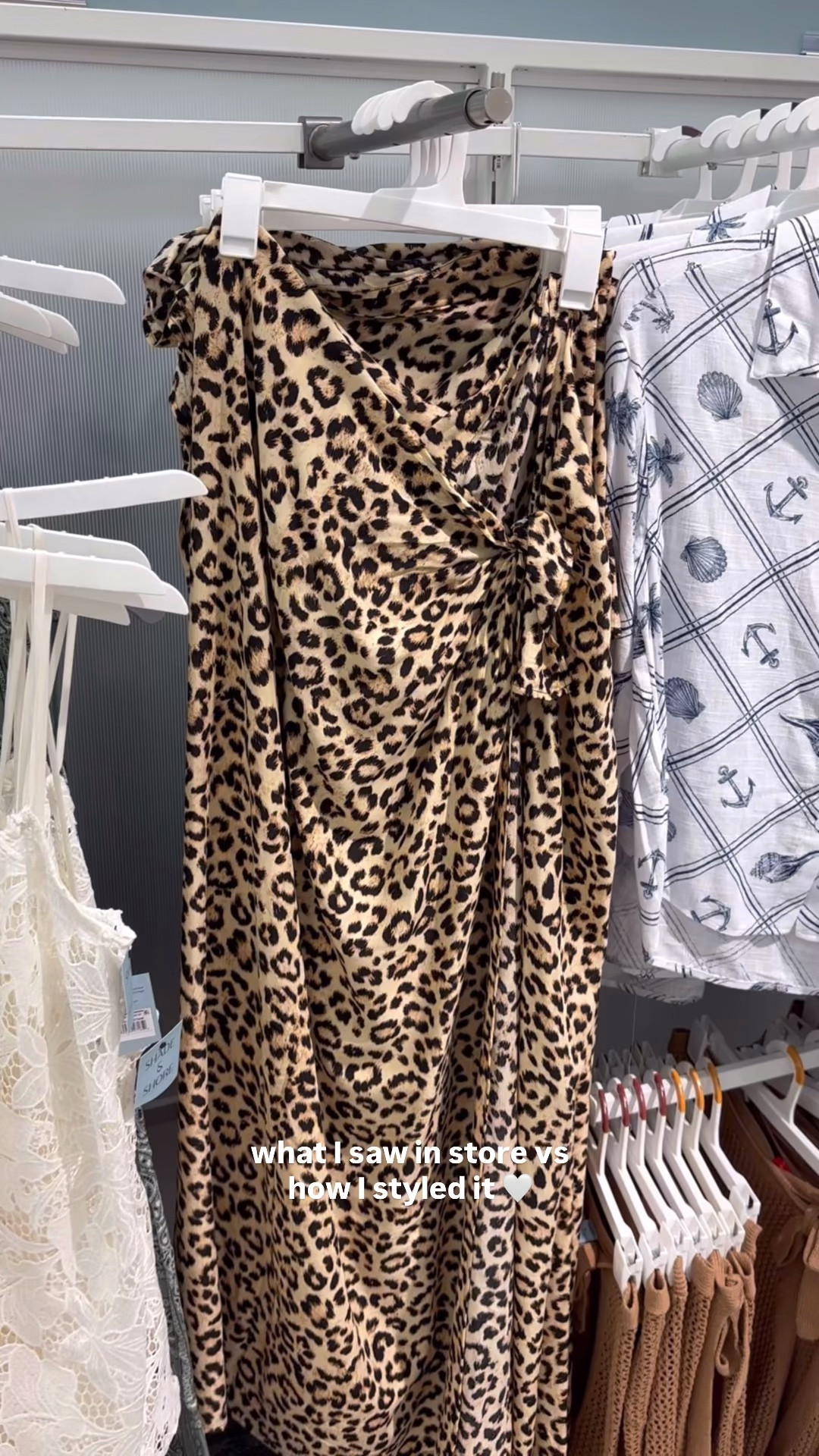 What I saw at Target vs how I styled it! Wearing a S/M in this cover up skirt Leo

#LTKTravel #LTKFestival #LTKSwim