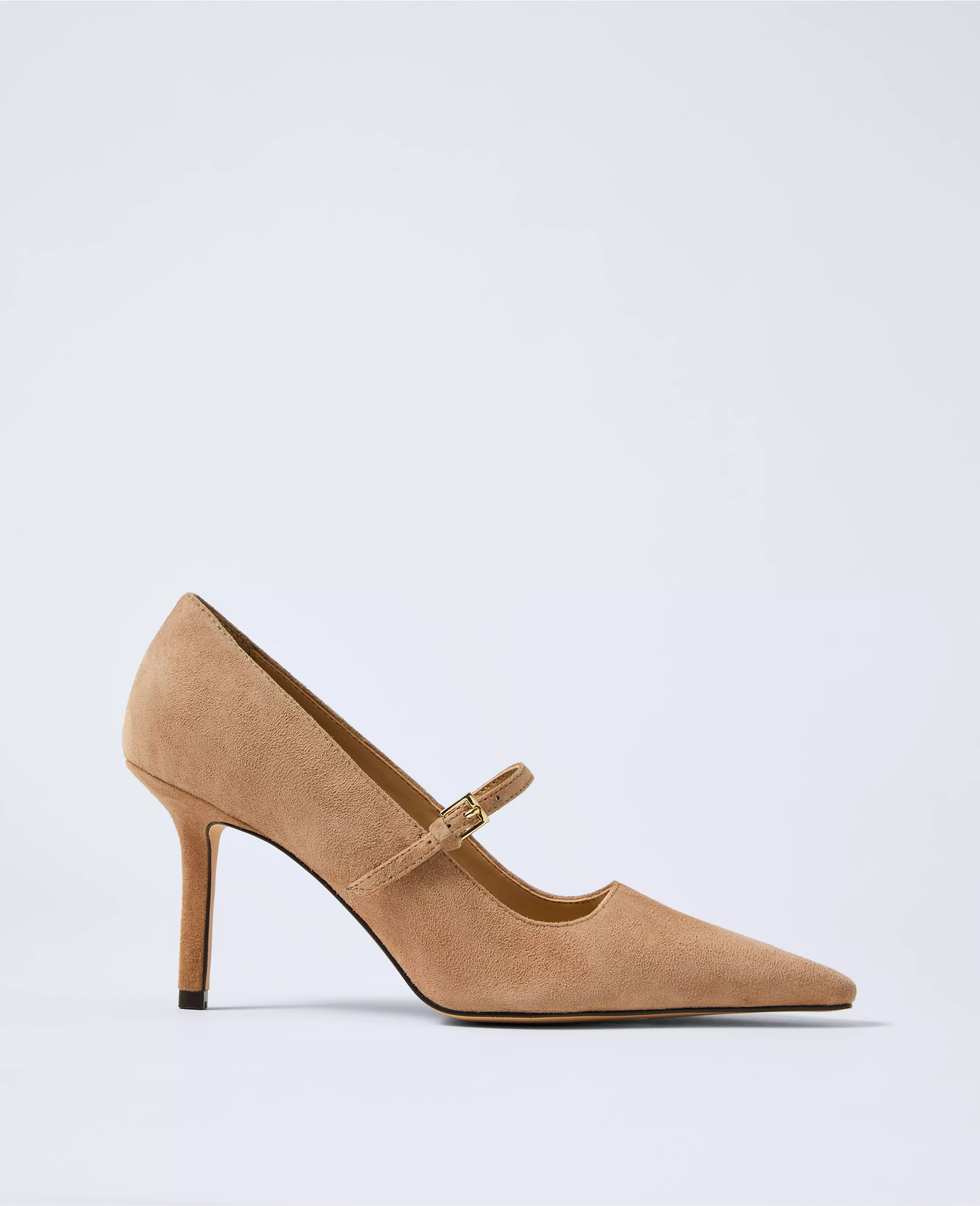 Leather Mary Jane Pump | Ann Taylor