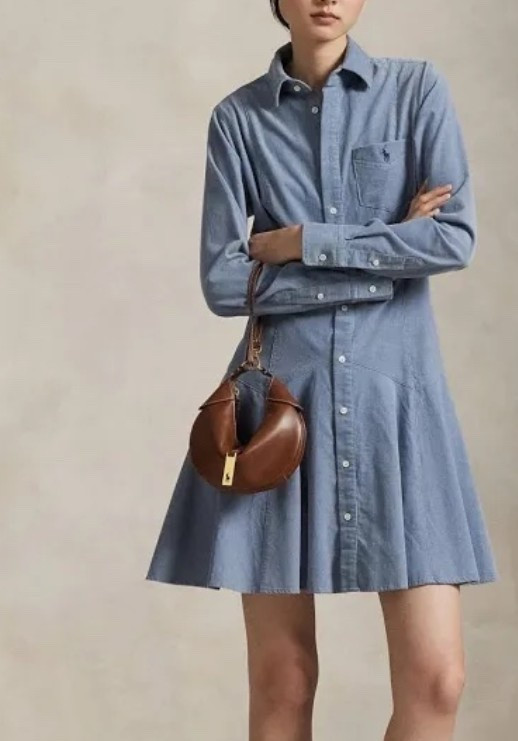 Ralph Lauren corduroy dress 

#LTKStyleTip