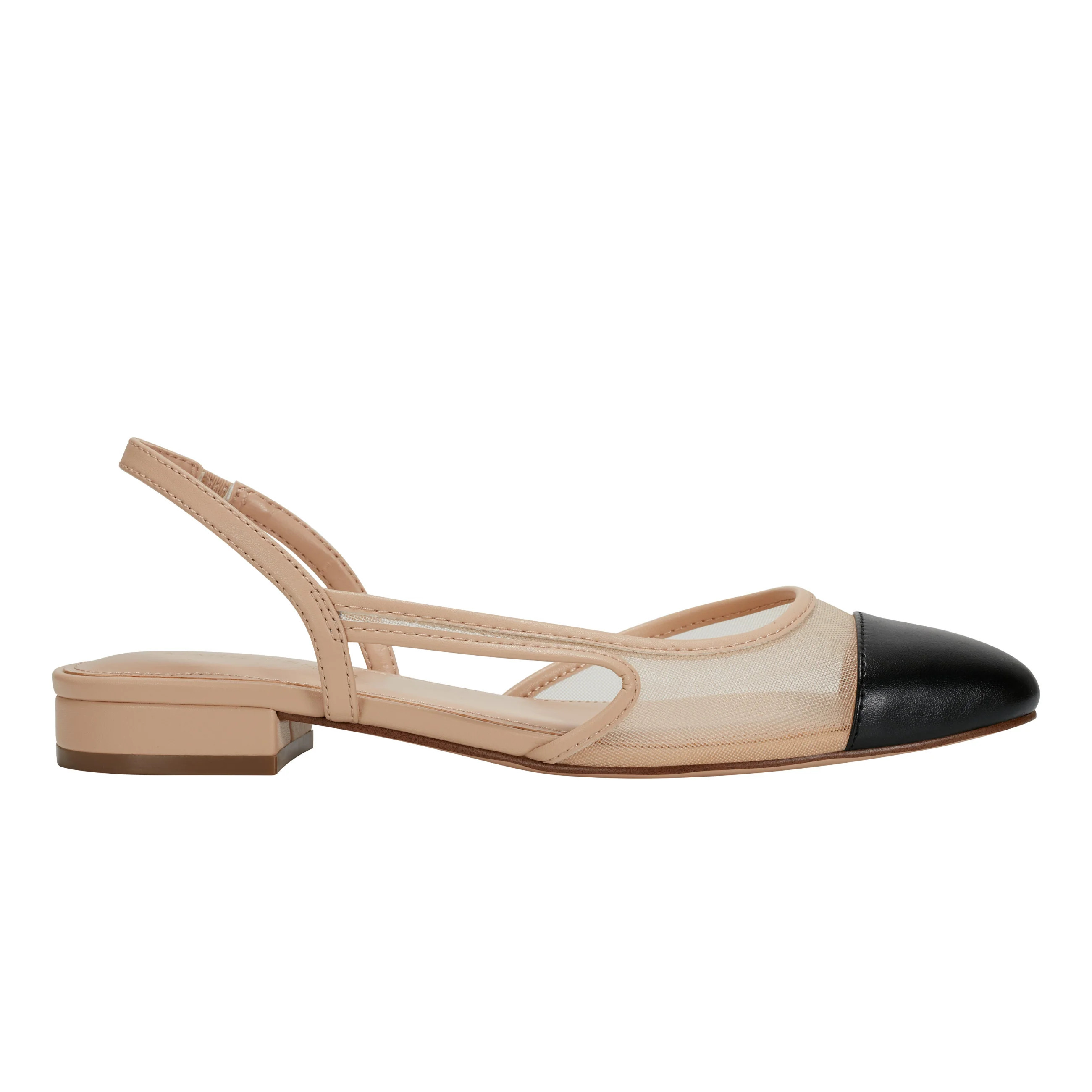 Dela Closed Toe Slingback Dress Flat | Marc Fisher