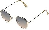 TAHARI TH716 Metal UV Protective Hexagon-Shaped Women's Sunglasses. Wear Year-Round. Elegant Gifts f | Amazon (US)