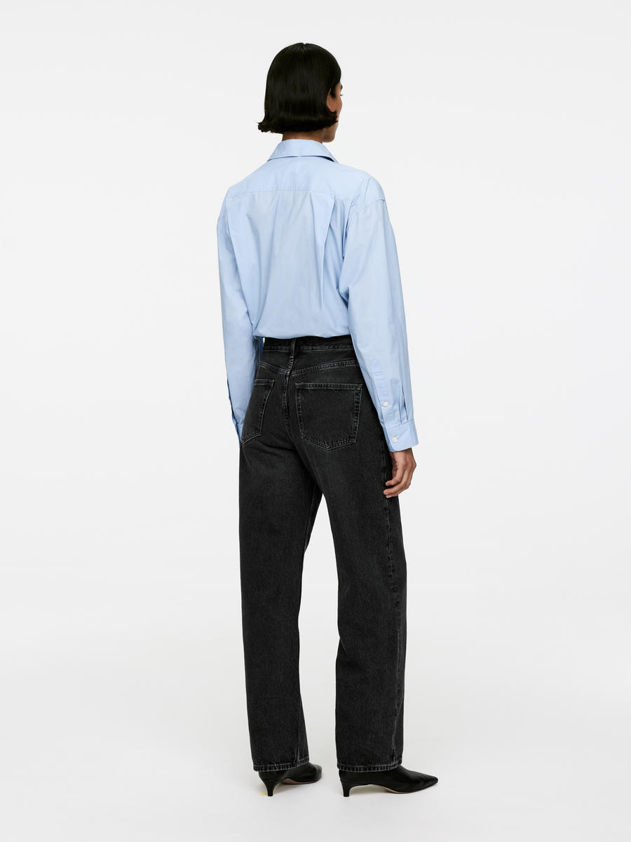 CORAL Relaxed Jeans – Dunkelgrau – Women – ARKET AT | Arket EU