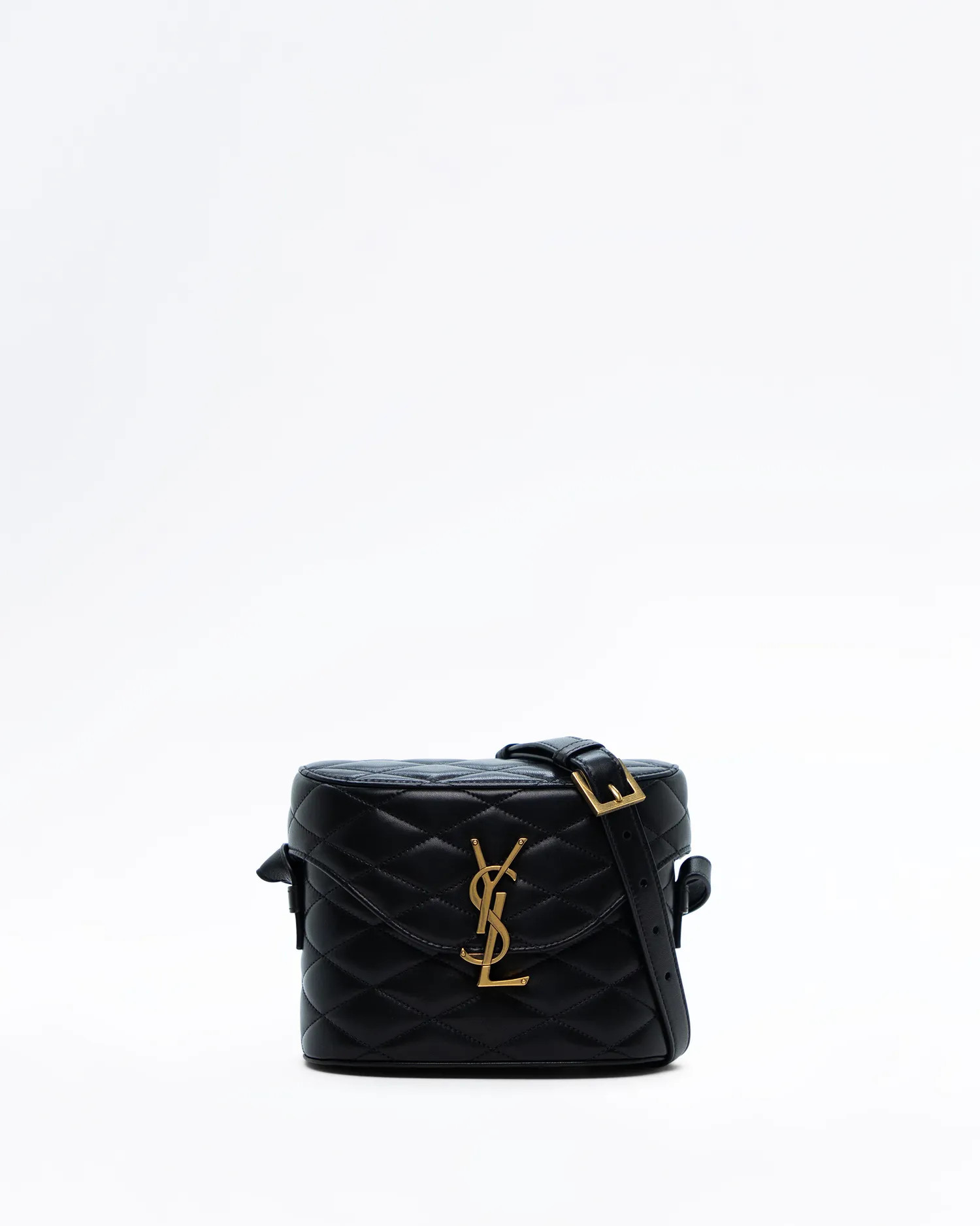 Lambskin June Box Bag | Vivrelle
