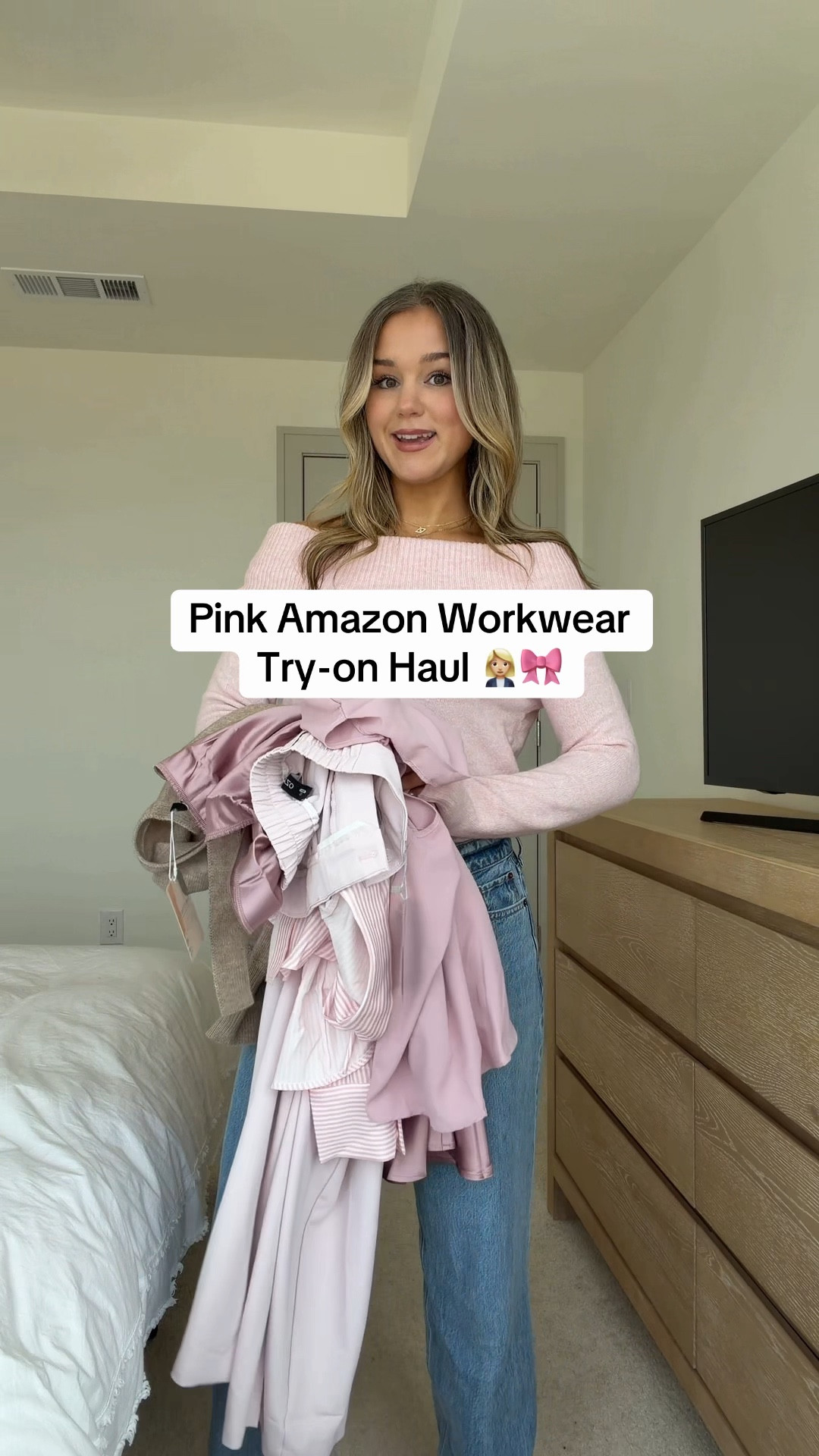 amazon workwear try on haul – found a ton of great Aritzia dupes too! 

#LTKWorkwear #LTKValentine