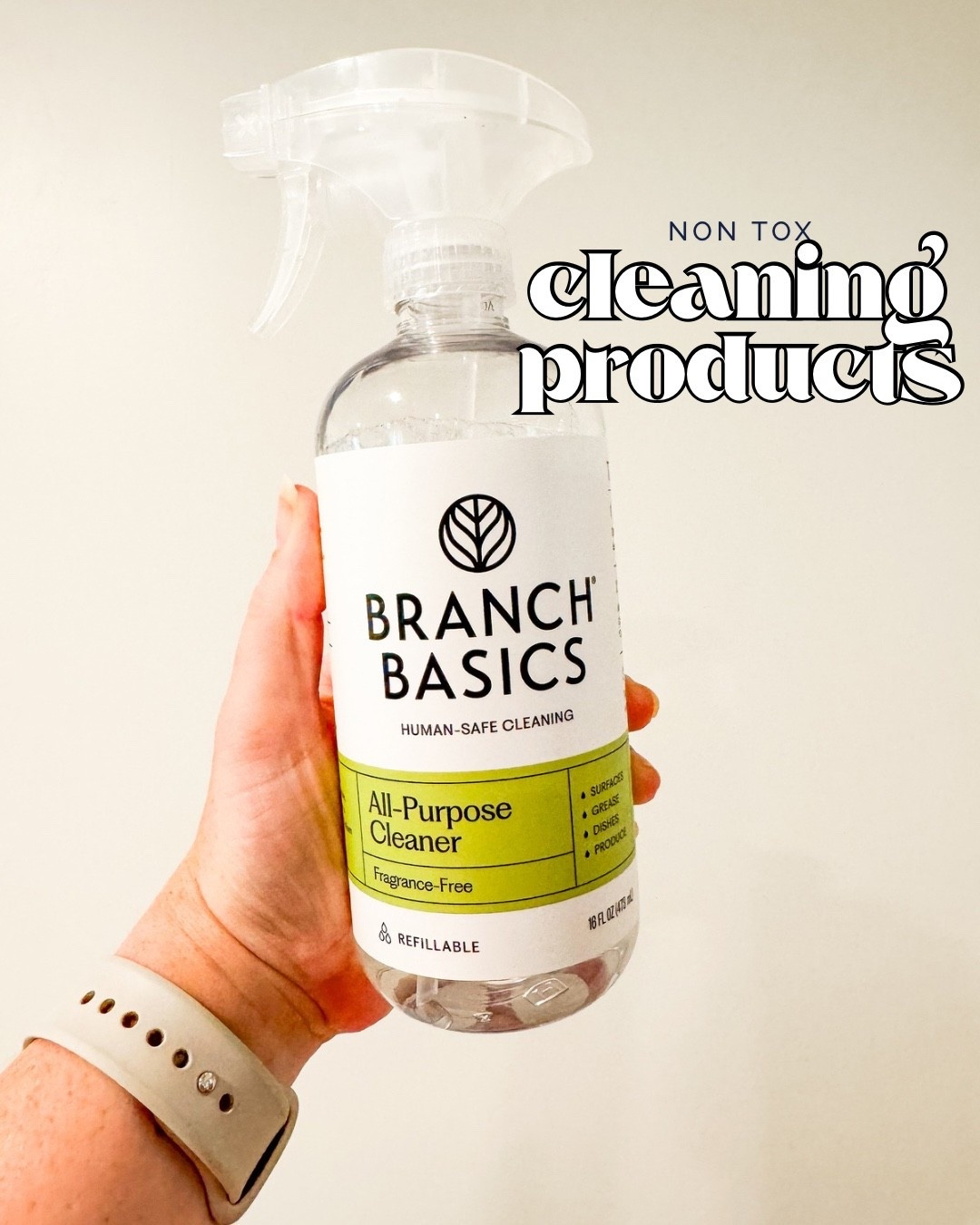 Branch basics x target. Non toxic cleaning products 