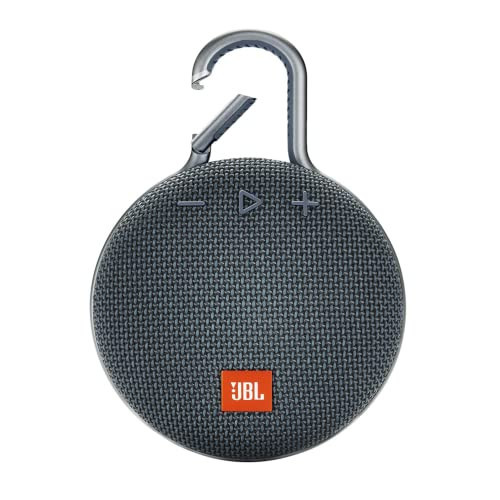 JBL Clip 3, Blue - Waterproof, Durable & Portable Bluetooth Speaker - Up to 10 Hours of Play - Includes Noise-Cancelling Speakerphone & Wireless Streaming | Amazon (US)