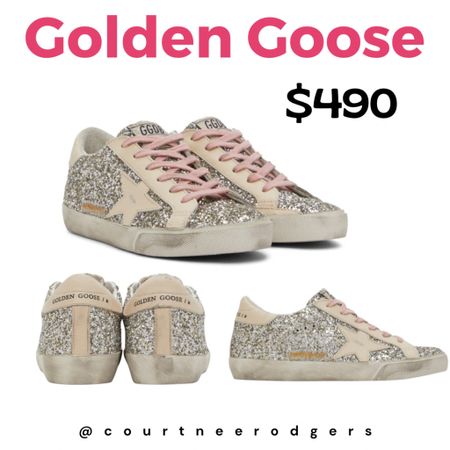 Glitter Golden Goose! I’m a 7.5 and wear size 38 in these! P.S. most all glitter Golden Goose for for $600+ so these are a great deal!💗

Golden Goose, fall outfit, glitter sneakers, trending, fall style, Ssense 

#LTKsalealert #LTKstyletip #LTKshoecrush