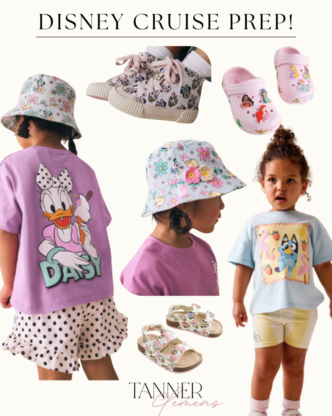We're about to head on our first Disney Cruise and I'm SO excited as I start planning the outfits for the girls. I could not pass up any of these footwear styles either. They are beyond adorable and the girls are going to love them!  

 #LTKmomlife #LTKTravel #LTKKids
