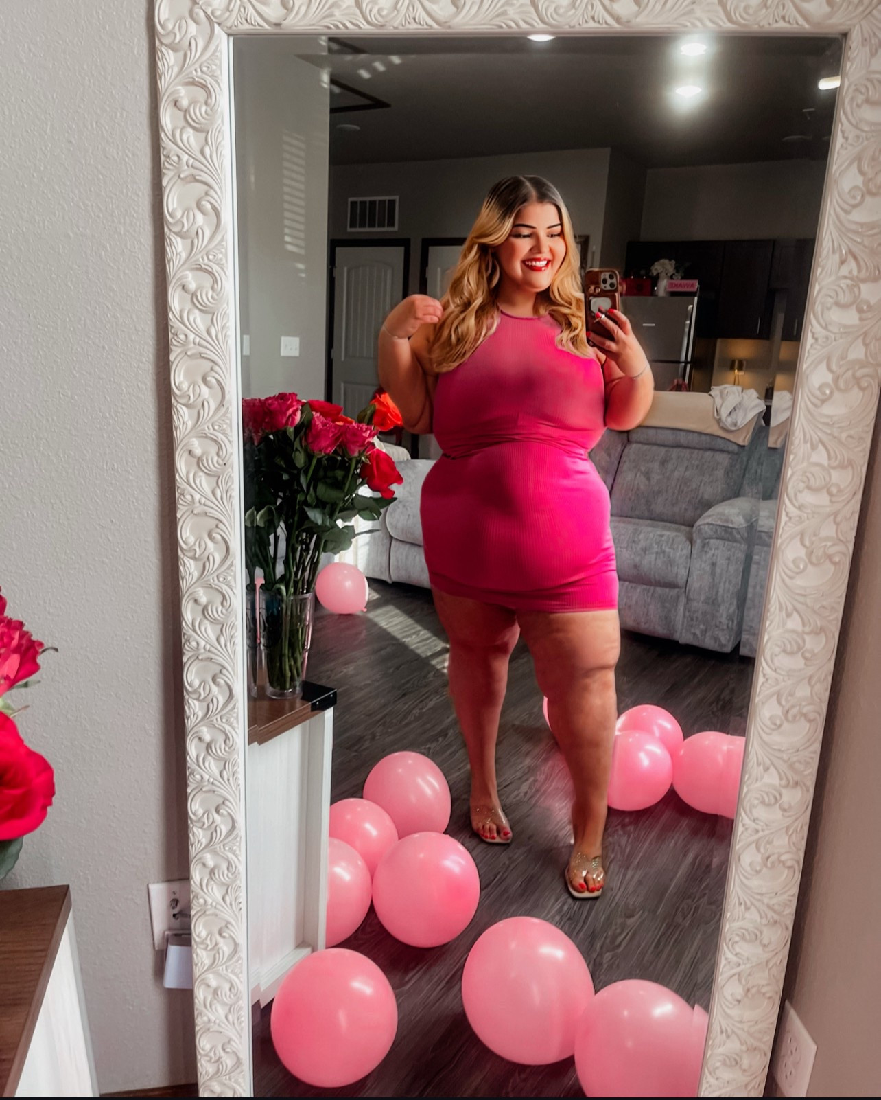 32 and thriving 🌺🎂 — officially in my prime, but still young enough to make fun decisions. 

#LTKPlusSize #LTKSpringSale #LTKWatchNow