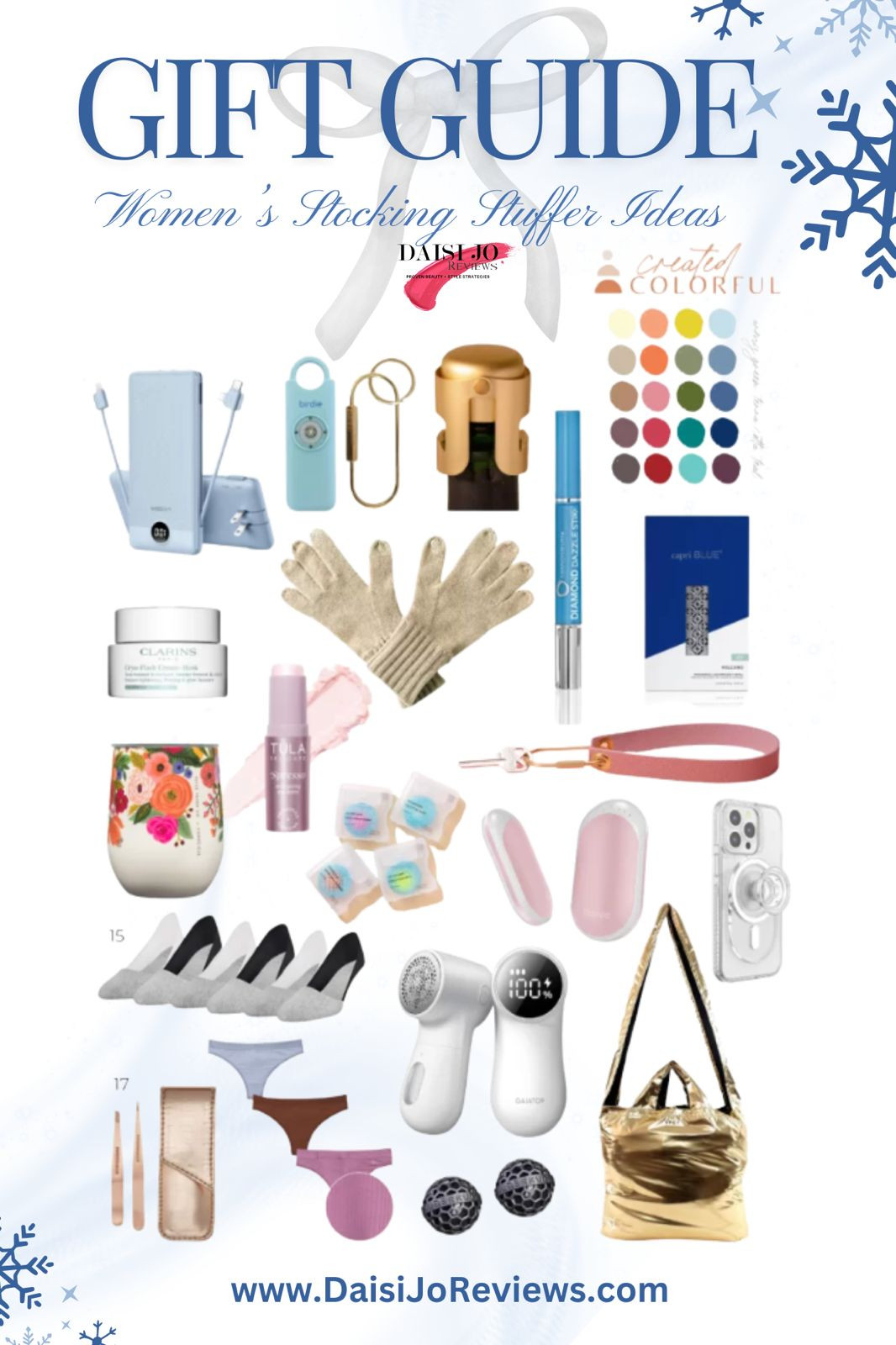 Thoughtful and useful stocking stuffer ideas for women that she will actually use. From skincare essentials to chic everyday accessories, these small gifts make a big impact. Tap to shop these top-rated stocking stuffer favorites! #StockingStuffers #GiftsForHer #HolidayGifting 

 #LTKGiftGuide #LTKHoliday #LTKSaleAlert
