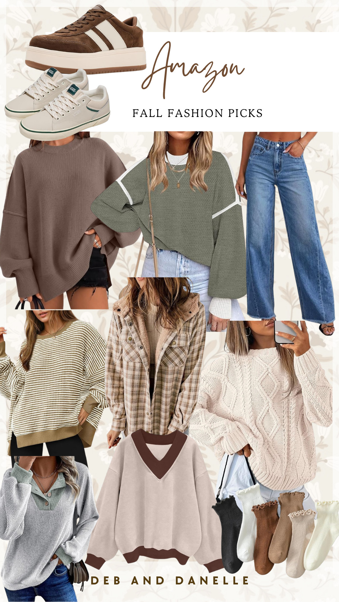 Fall is here! Check out these cozy sweaters and comfy jeans from Amazon for the perfect fall look. Perfect for all your casual outings this season.  

 #LTKSeasonal #LTKMidsize