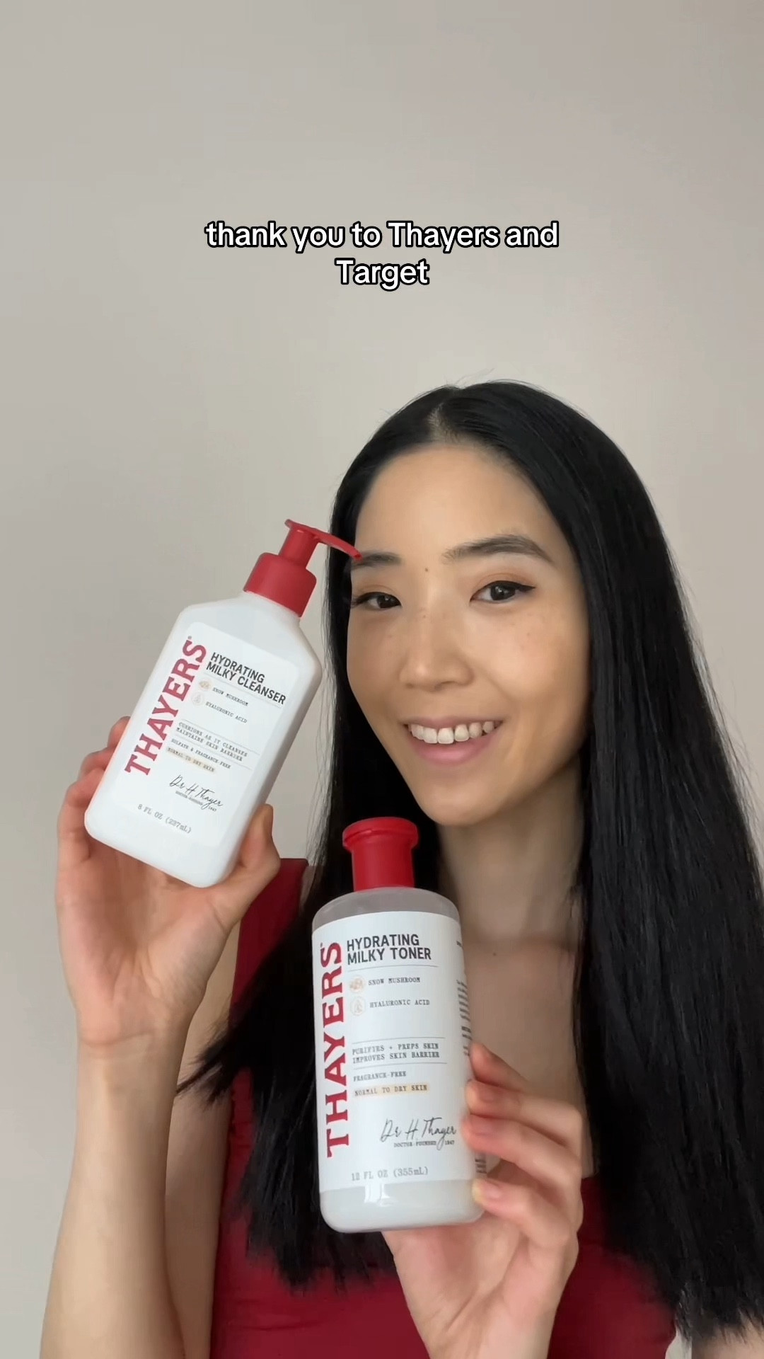#ad Keeping my skincare routine easy yet effective thanks to the Thayers Hydrating Milky Cleanser & Milky Hydrating Face Toner, available at Target! 

@target @thayers #TargetPartner #target #ThayersPartner #targetstyle 

#LTKgrwm #LTKselfcare #LTKBeauty