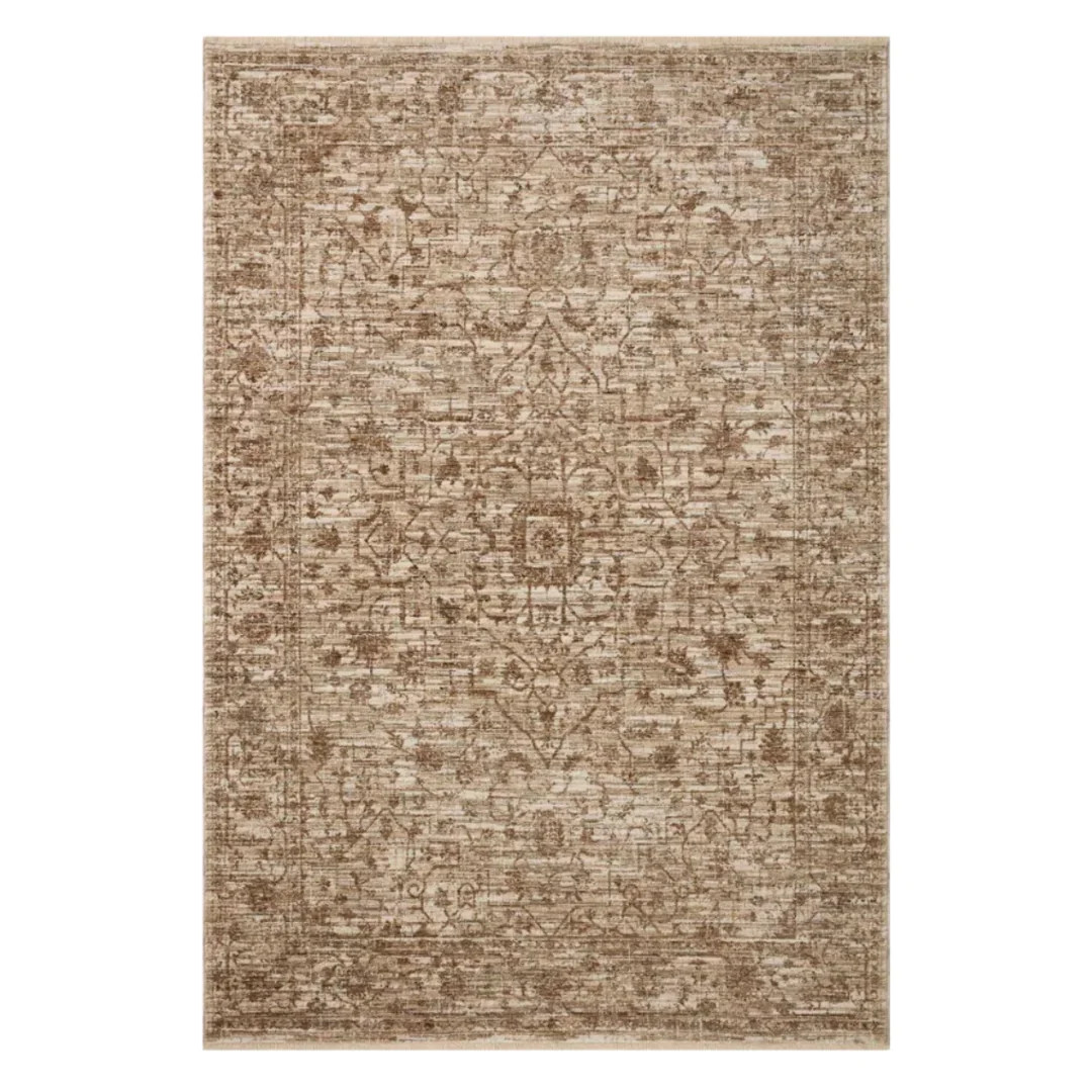 Sorrento Bark / Natural Rug | Heritage House
