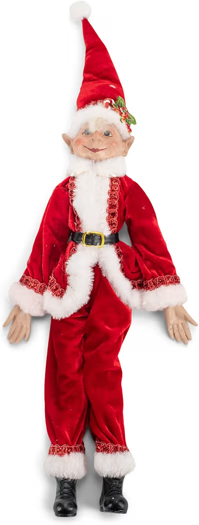 RAZ Imports Happy Hollydays 16" Posable Elf | Amazon (US)