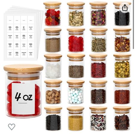 Spice jar set

#LTKhome #LTKSeasonal #LTKFind