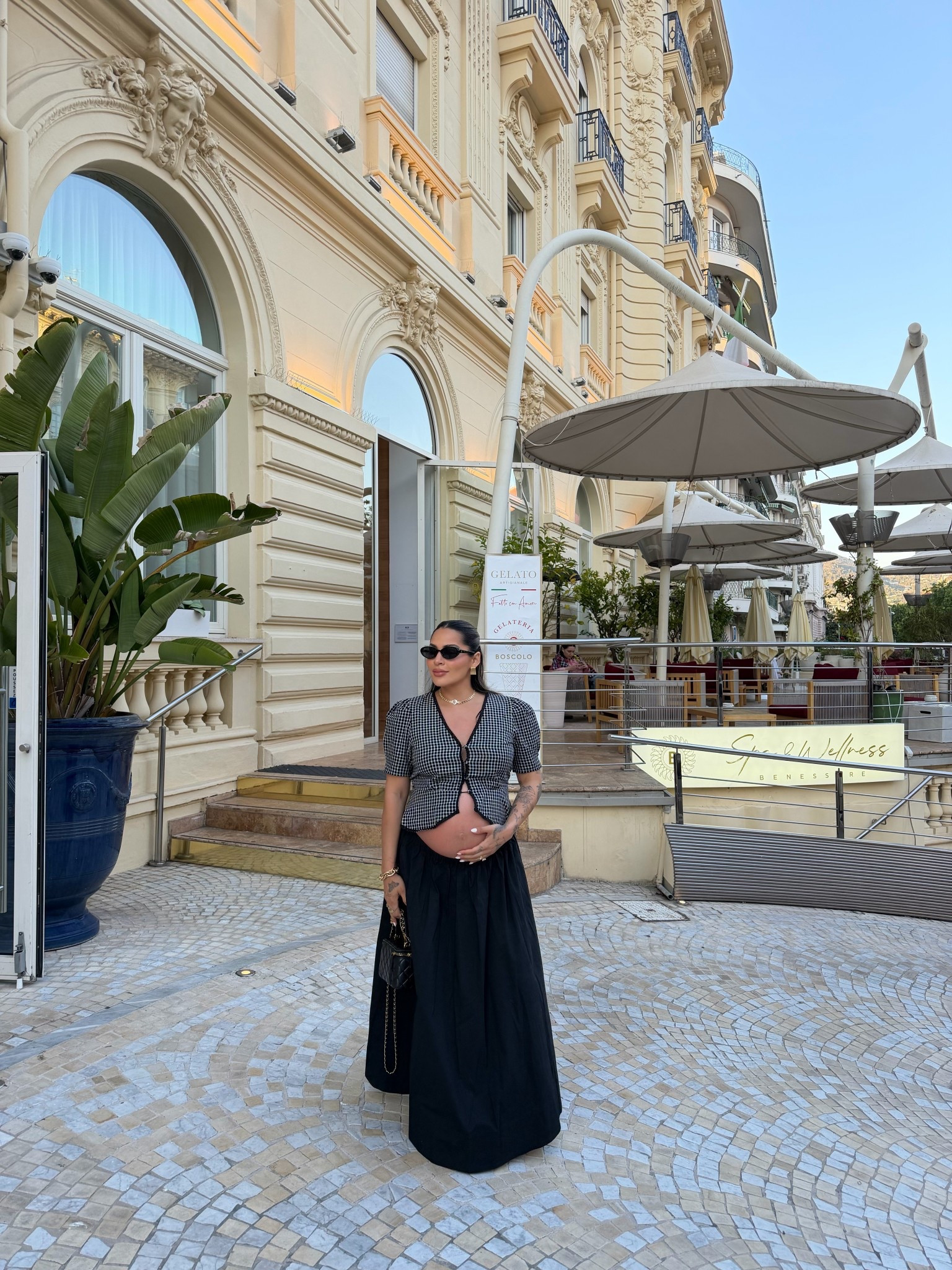 Babymoon pregnant outfit as a girl who refuses to lose her style 

#LTKBump #LTKTravel