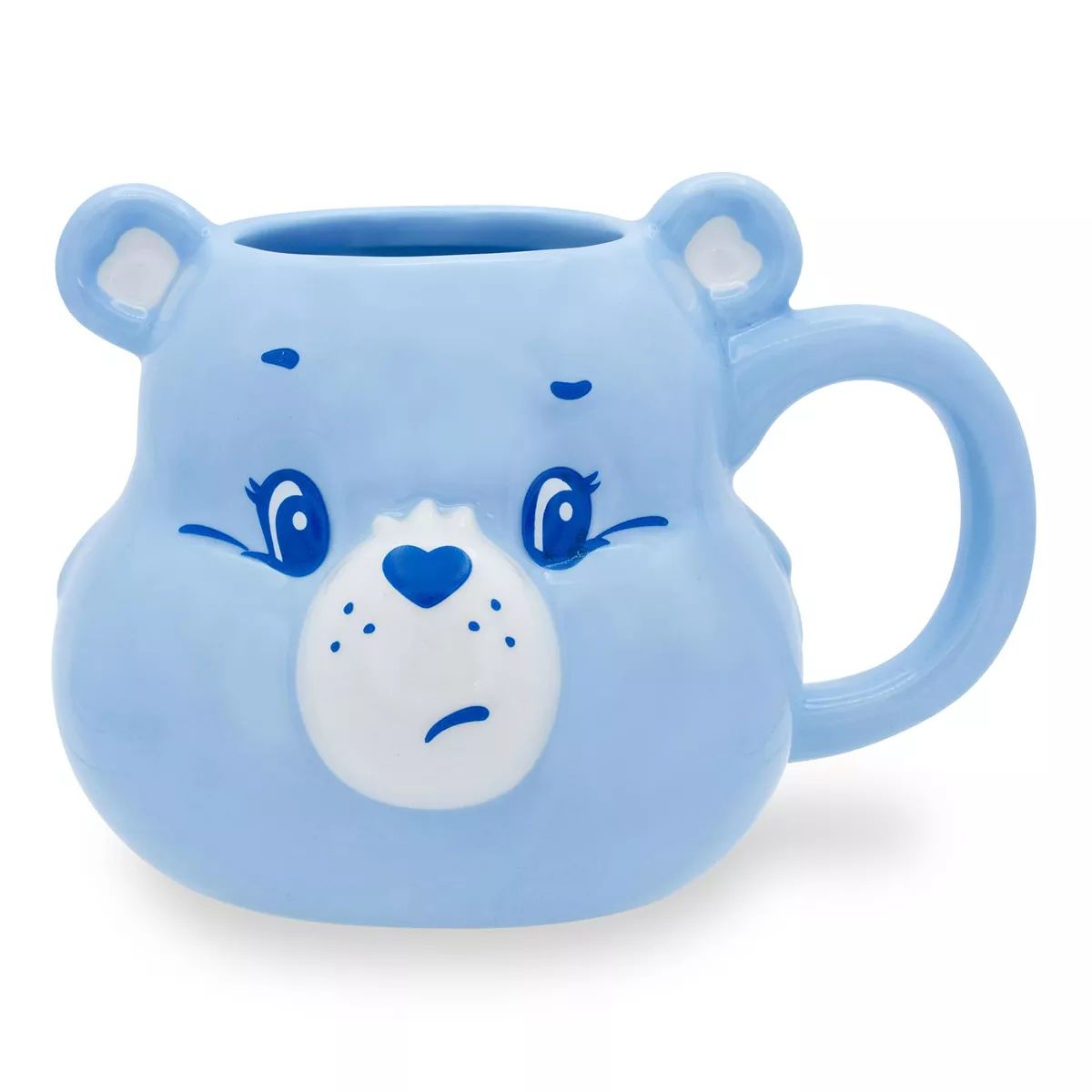 Silver Buffalo Care Bears Grumpy Bear 3D Sculpted Ceramic Mug | Holds 20 Ounces | Target