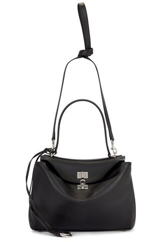 Balenciaga Rodeo Small Top Handle Bag in Black | FWRD 