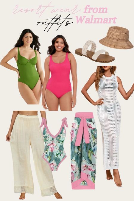 Walmart resort wear outfits 🌴✨ Walmart swim / Walmart swimwear / Walmart beachwear / Walmart swimsuits / Walmart swimsuit / Walmart fashion / Walmart outfits / vacation outfit / vacation outfits 

#LTKtravel #LTKswim #LTKfindsunder100