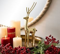 Gold Deer Object | Pottery Barn (US)
