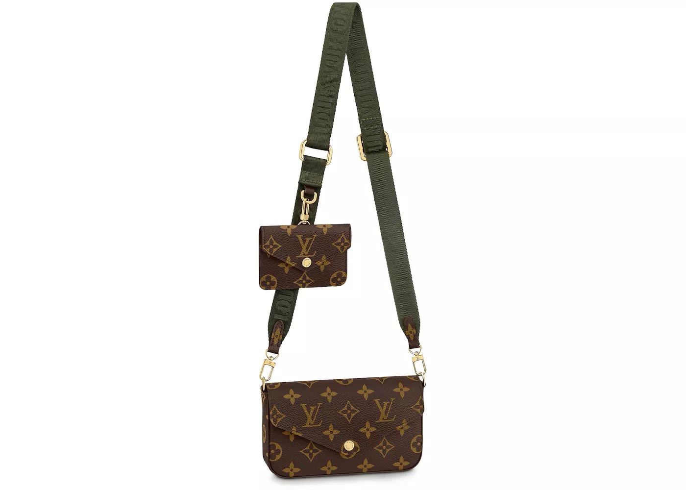 LOUIS VUITTON Monogram Key Pouch curated on LTK