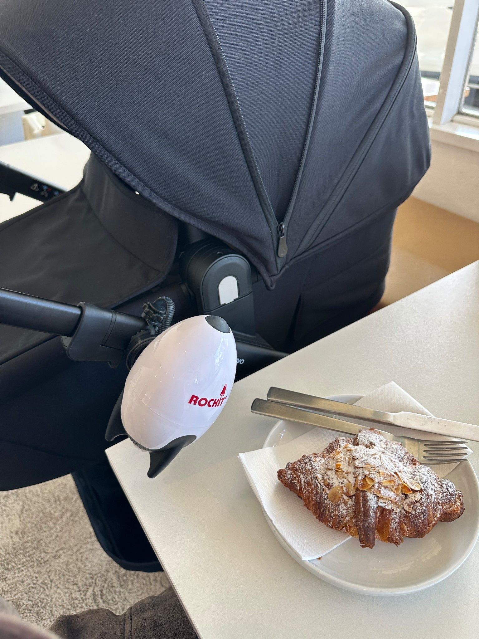 The Rockit is essential for a hands free coffee and croissant👏🏼 

#LTKmaternity #LTKaustralia #LTKbaby
