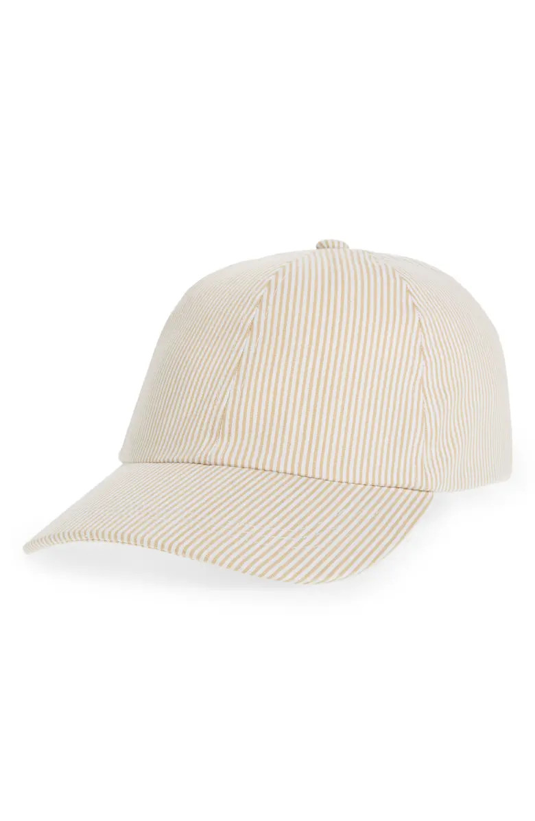 Core Cotton Baseball Cap | Nordstrom