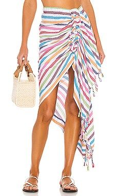 Just BEE Queen Tulum Skirt in Rainbow from Revolve.com | Revolve Clothing (Global)