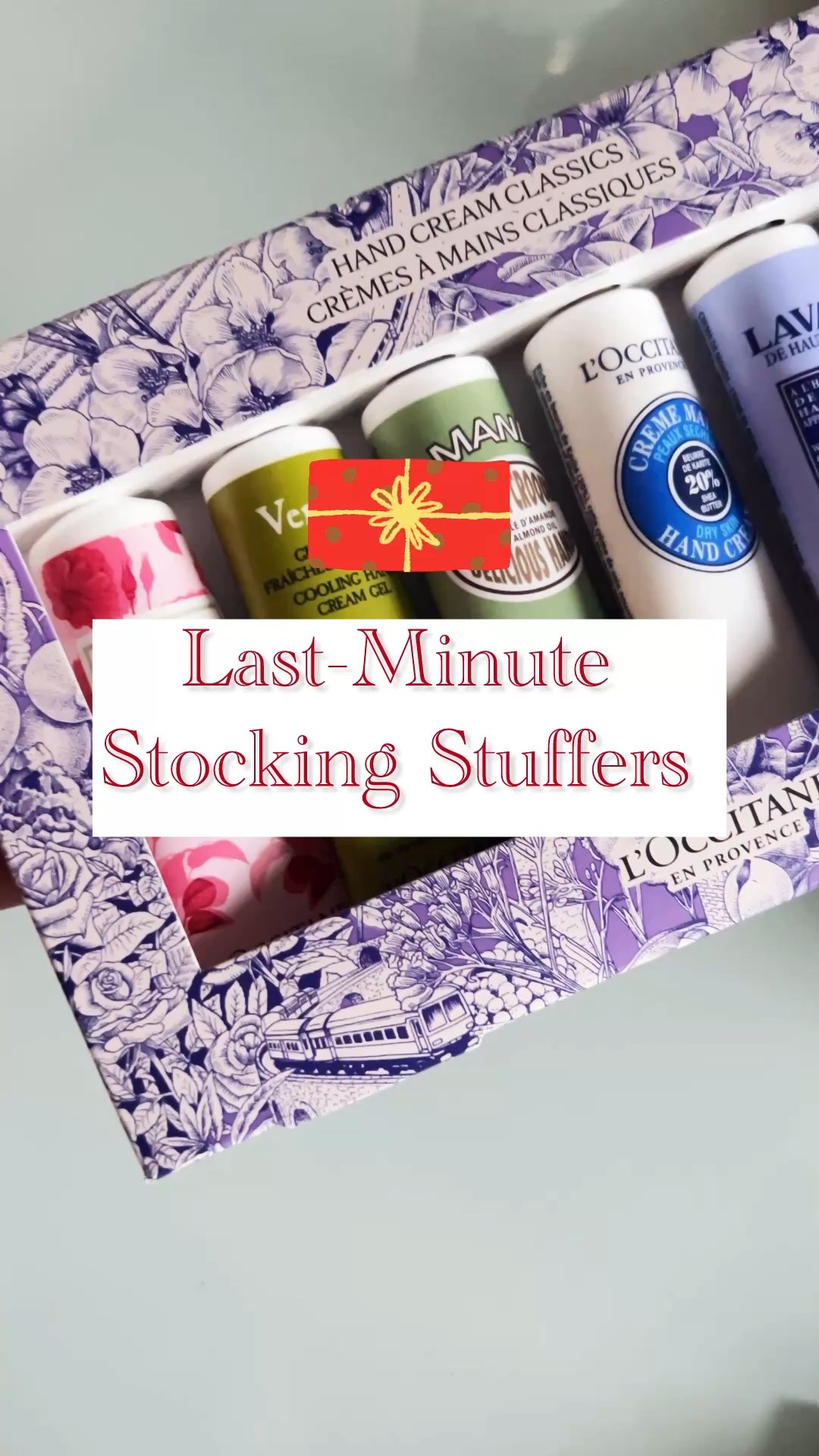 Stocking stuffers for her, holiday gifts for her, beauty gifts, body care gifts, last minute gifts, L'Occitane gift sets, beauty gift set, gift card ideas 

#ltkselfcare #ltksalealert #LTKfindsunder100 #LTKfindsunder50 

#LTKBeauty #LTKGiftGuide #LTKHoliday