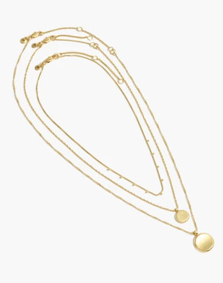 Coin Necklace Set | Madewell