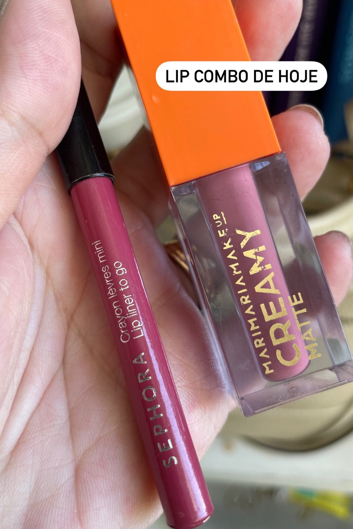 Lip combo rosado do dia

#LTKover40 #LTKbrasil #LTKbeauty