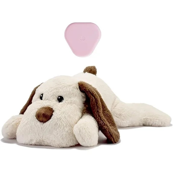 Moropaky Puppy Heartbeat Toy for Anxiety Relief Dog Behavioral aid Toy for Puppies Sleep Aid Sepa... | Walmart (US)