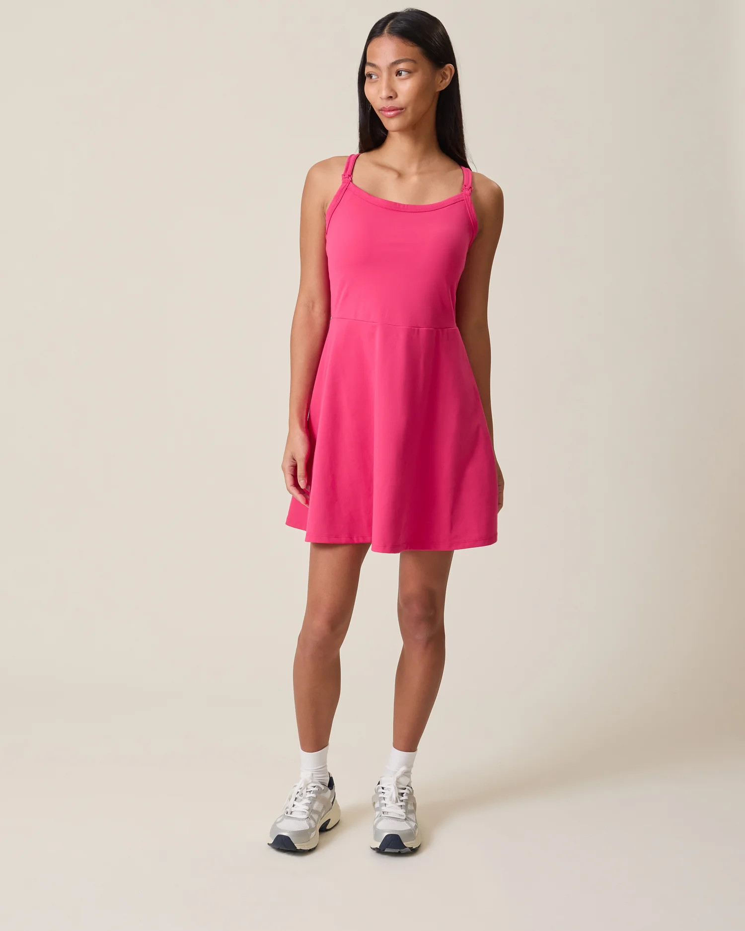 Stevie Active Racerback Nursing Dress | Teal - Kindred Bravely | Kindred Bravely