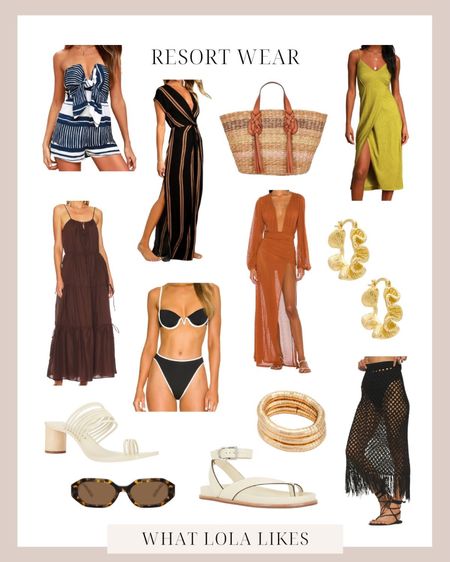 Taking a spring break vacay? Don’t forget to pack your resort wear! Pick fun dresses, a couple swimsuits, and of course accessories!

#LTKtravel #LTKswim #LTKSeasonal