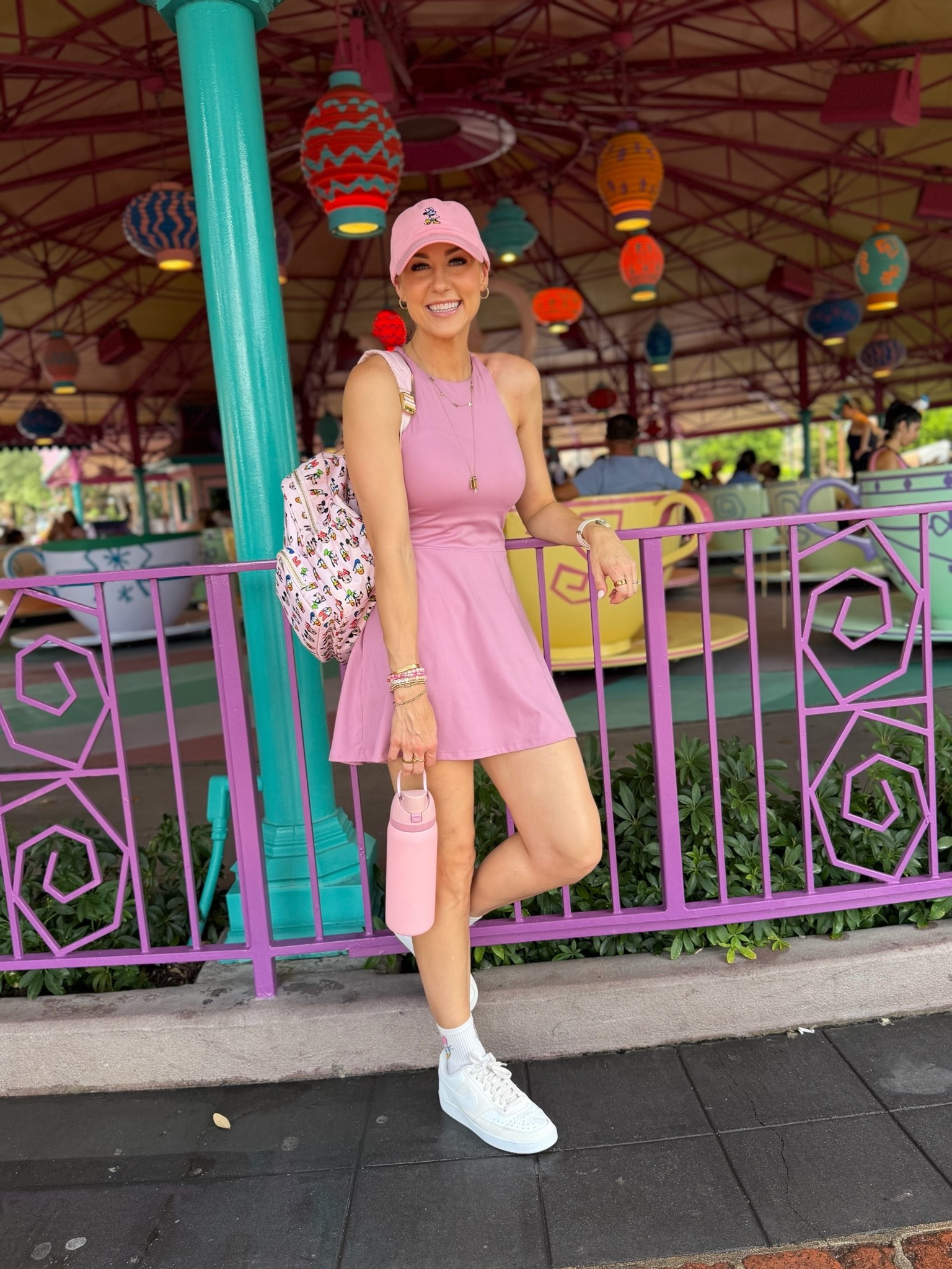Disney days just hit different. ✨🎀💗

Comfy, cute, and ready for whatever the day brings!Sharing all the pink details because this outfit is too good not to repeat. 💕

Linked in my LTK!✨

#LTKvlog #LTKmomlife #LTKTravel