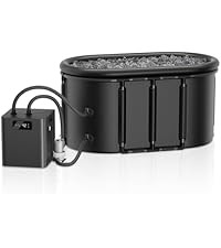 Ice Bath Chiller & Cold Plunge Tub Kit, 1/3 HP Cold Plunge Chiller with External Filter & Pump, 1... | Amazon (US)