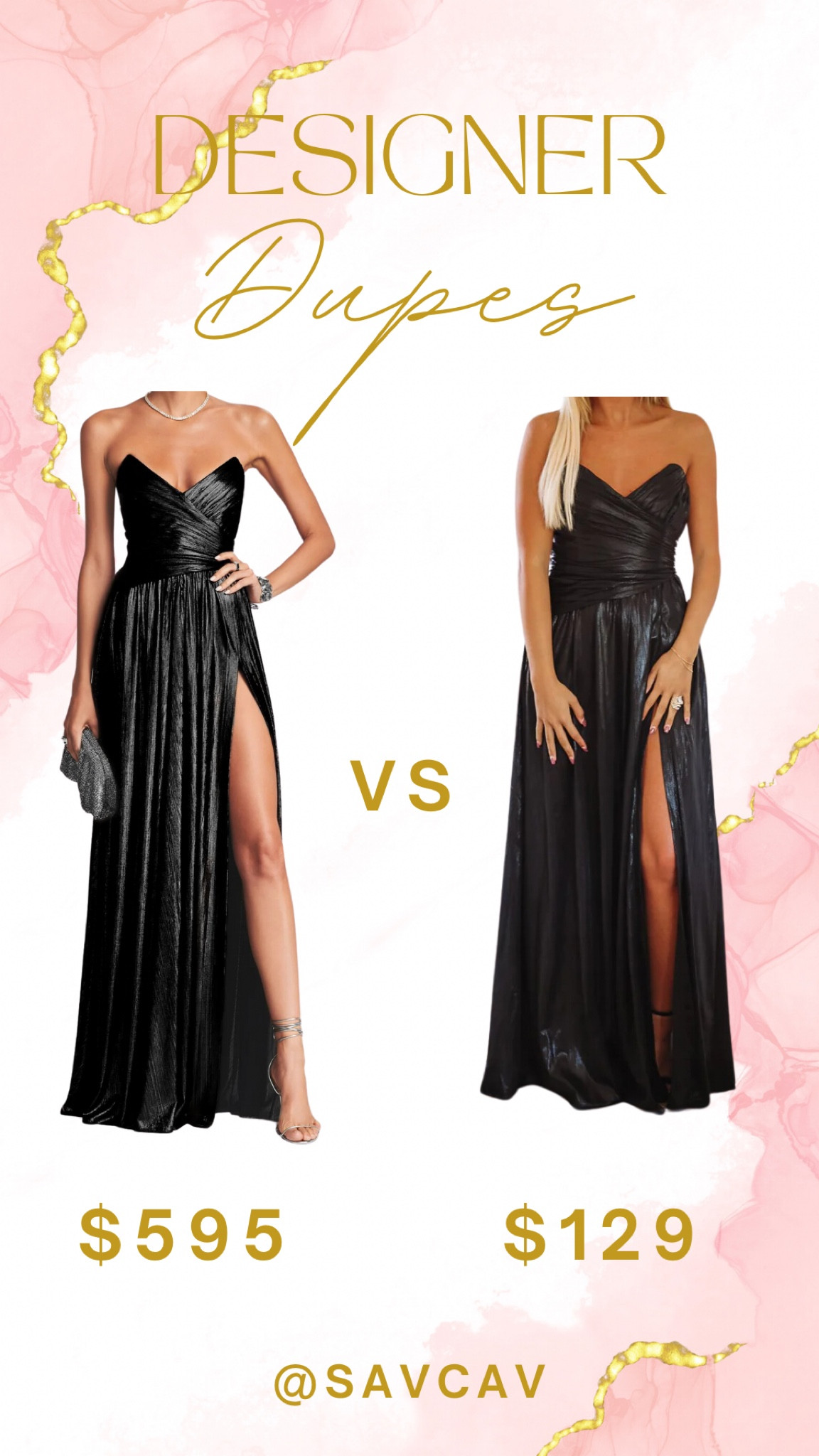 DUPE ALERT! Found a comparable dress to the Retrofete Waldorf dress for a FRACTION of the cost! Both are linked

#LTKwedding #LTKsalealert #LTKU