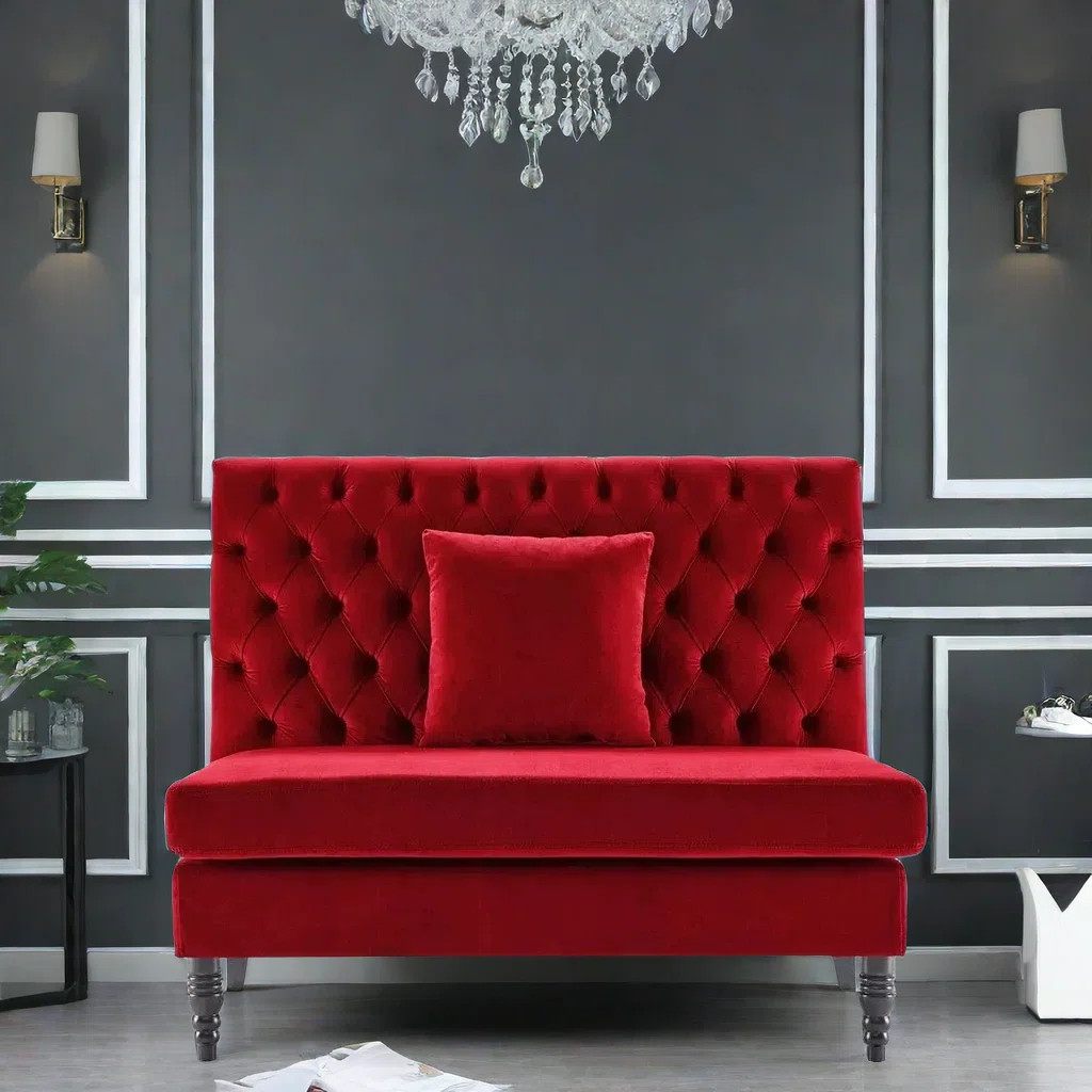 Velvet Upholstered Bench | Wayfair North America