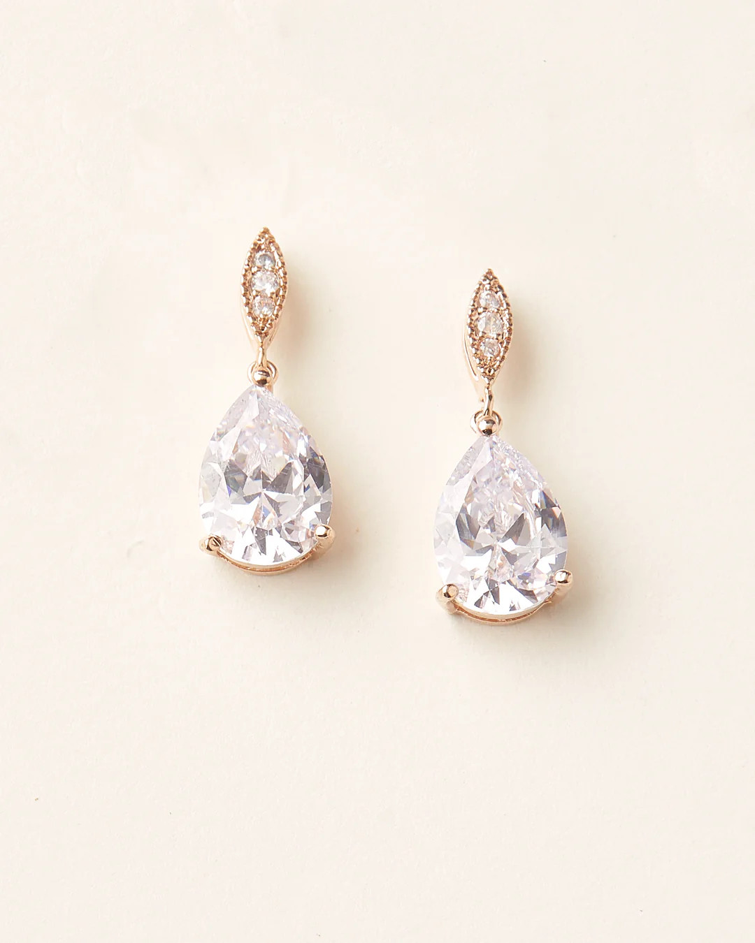 Callie CZ Earrings | Dareth Colburn