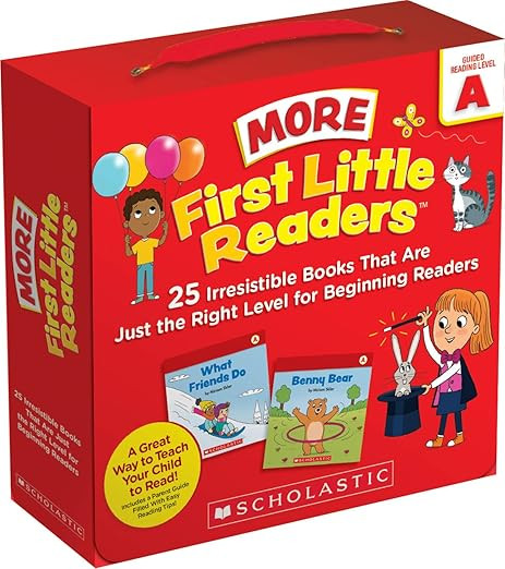 Scholastic First Little Readers: More Guided Reading Level A Books, Set of 25 Books      Paperbac... | Amazon (US)
