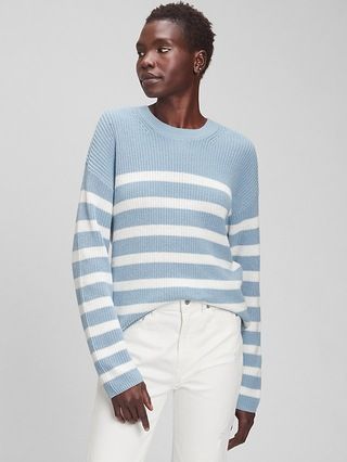 Textured Crewneck Sweater | Gap Factory