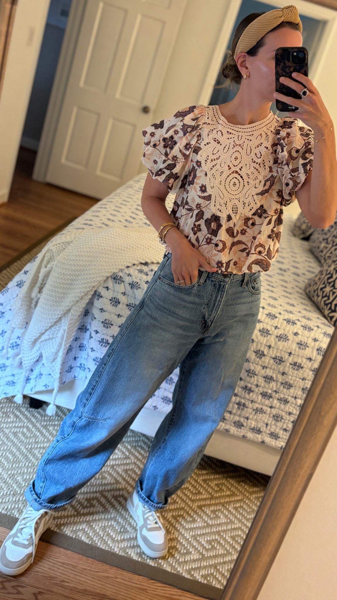 Been reaching for these jeans nonstop ✨ in a 26

#LTKFindsUnder100 #LTKStyleTip #LTKShoeCrush