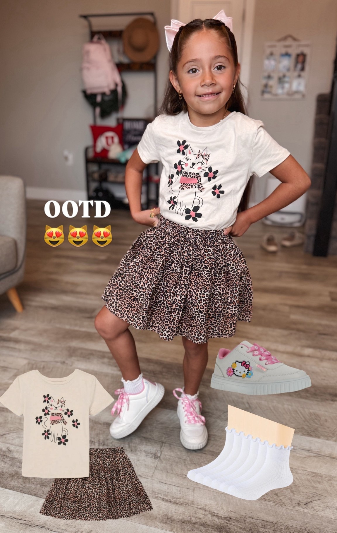 OOTD! 😻

#LTKBeauty #LTKKids #LTKStyleTip