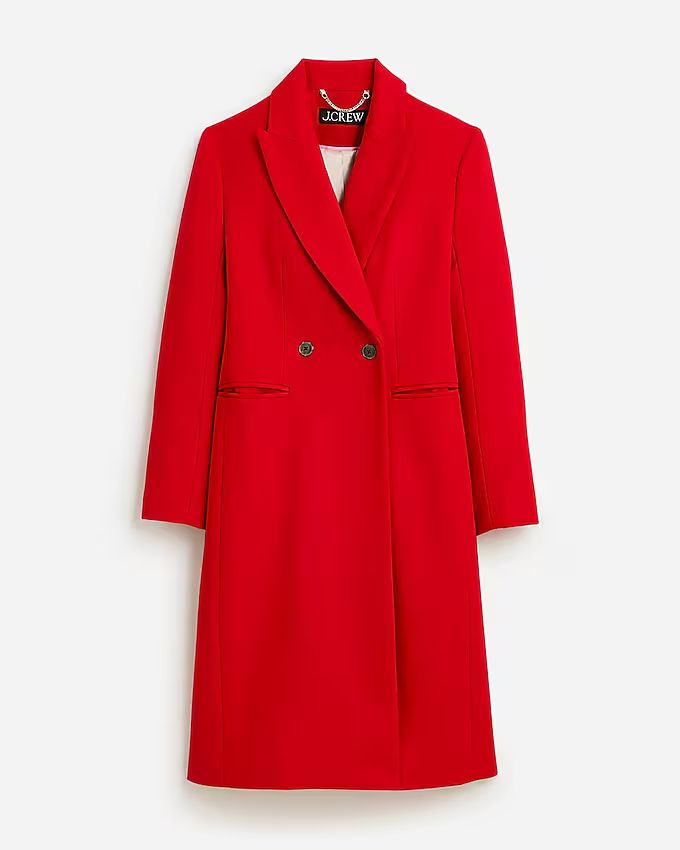 Mirabelle topcoat in Italian wool blend | J.Crew US