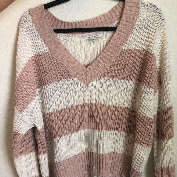 NWOT Striped American Eagle Sweater | Poshmark